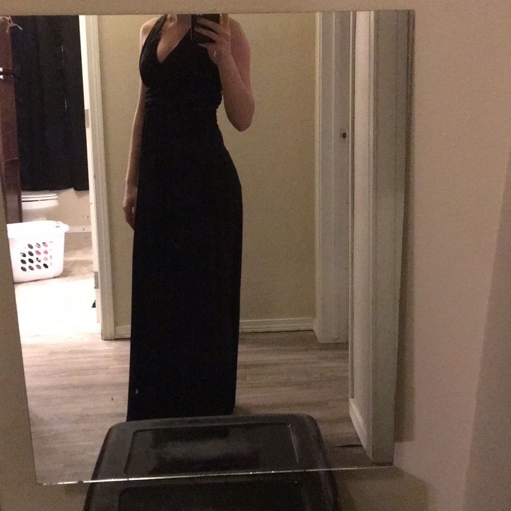 Black dress